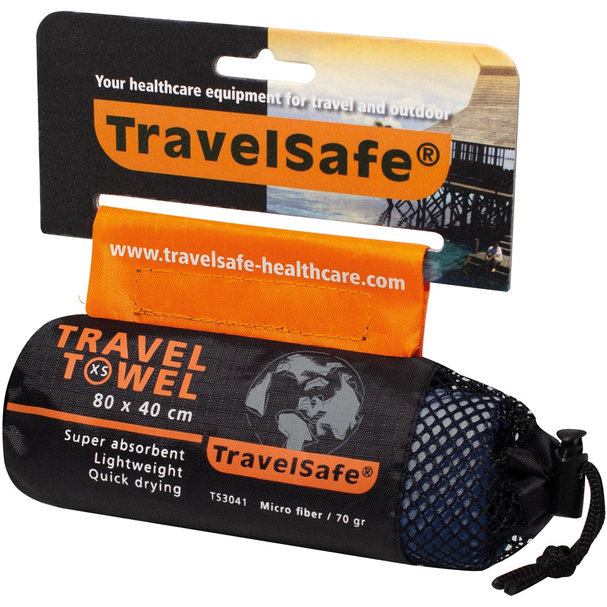Travelsafe Traveltowel Microsoft Xs Grey