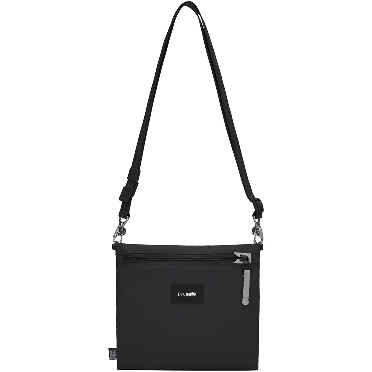 Pacsafe Go Crossbody Pouch Jet Black