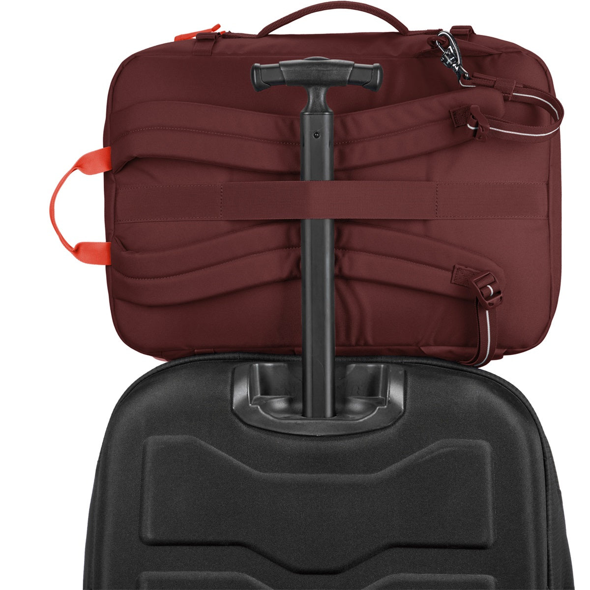 Pacsafe Go Carry-on Backpack 34 L Garnet Red
