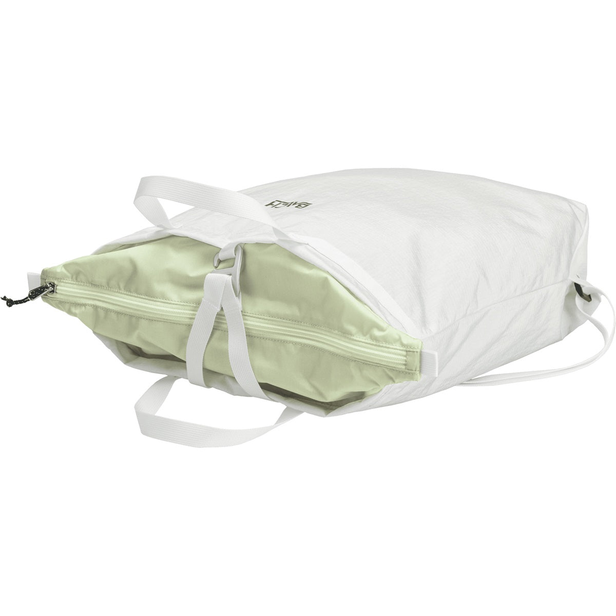 Bach Tote Record 14 off White