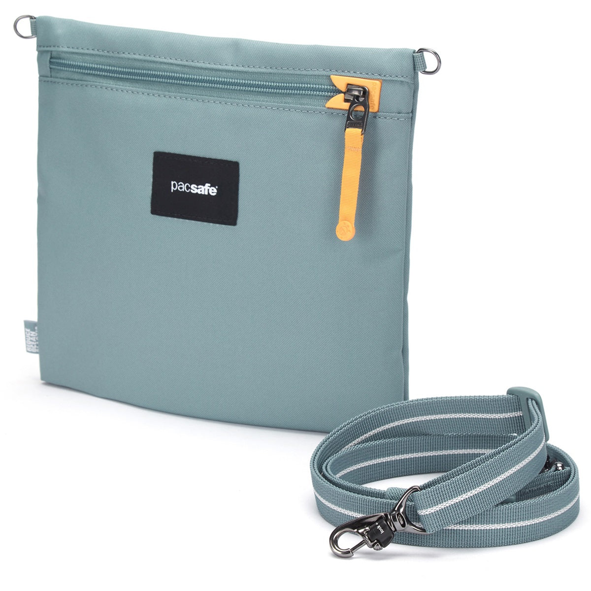 Pacsafe Go Crossbody Pouch Fresh Mint