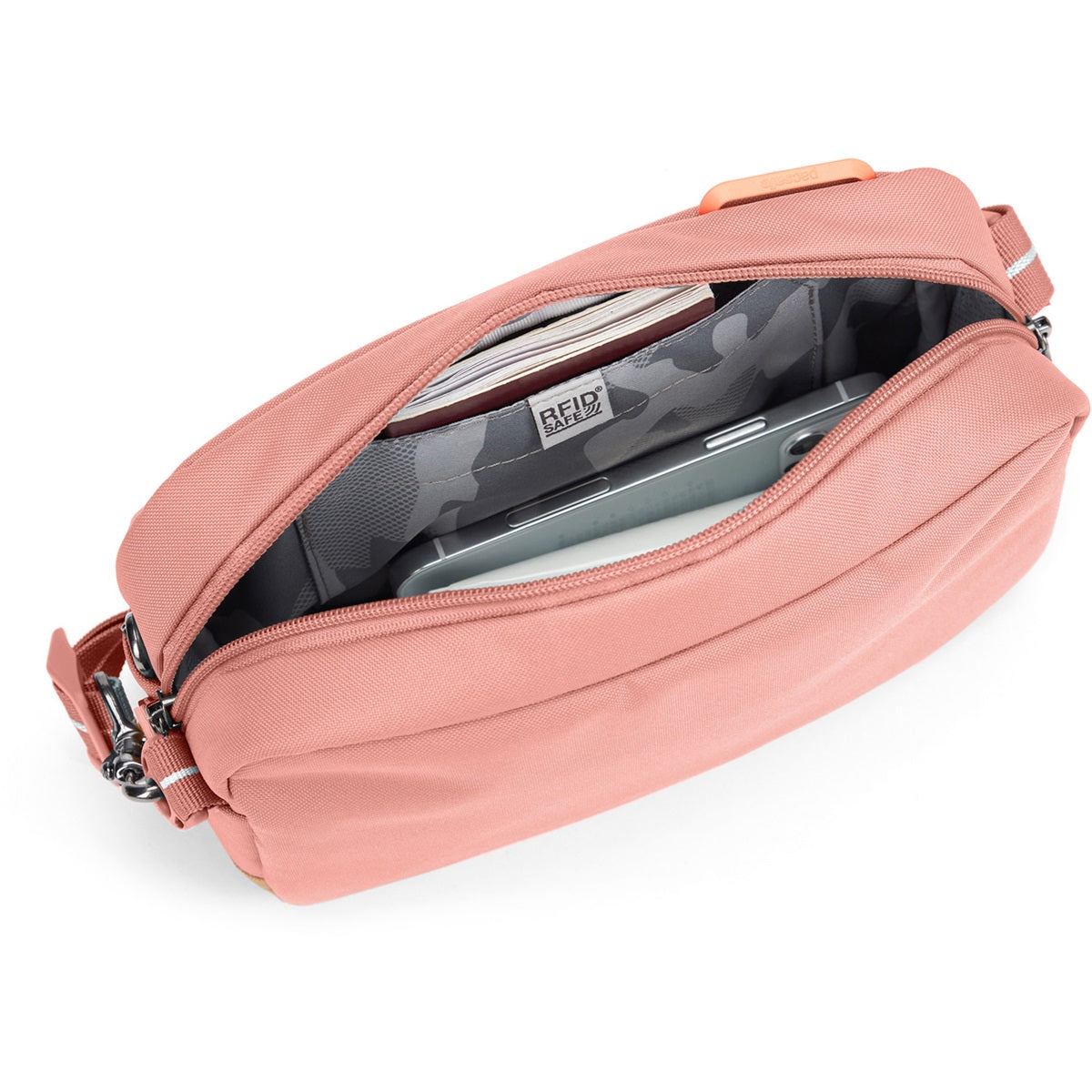 Pacsafe Go Crossbody Rose