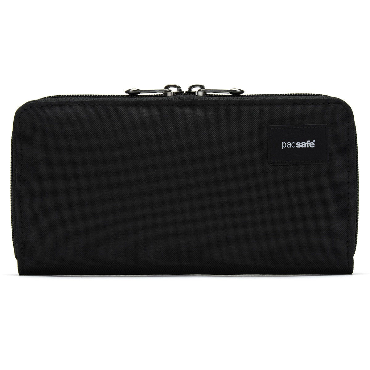 Pacsafe Rfidsafe Continental Wallet Jet Black