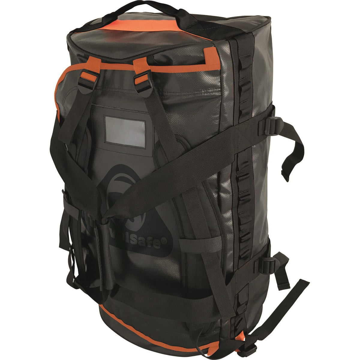 Mála Duffle Travelsafe Neipeal Xl Dubh / Oráiste