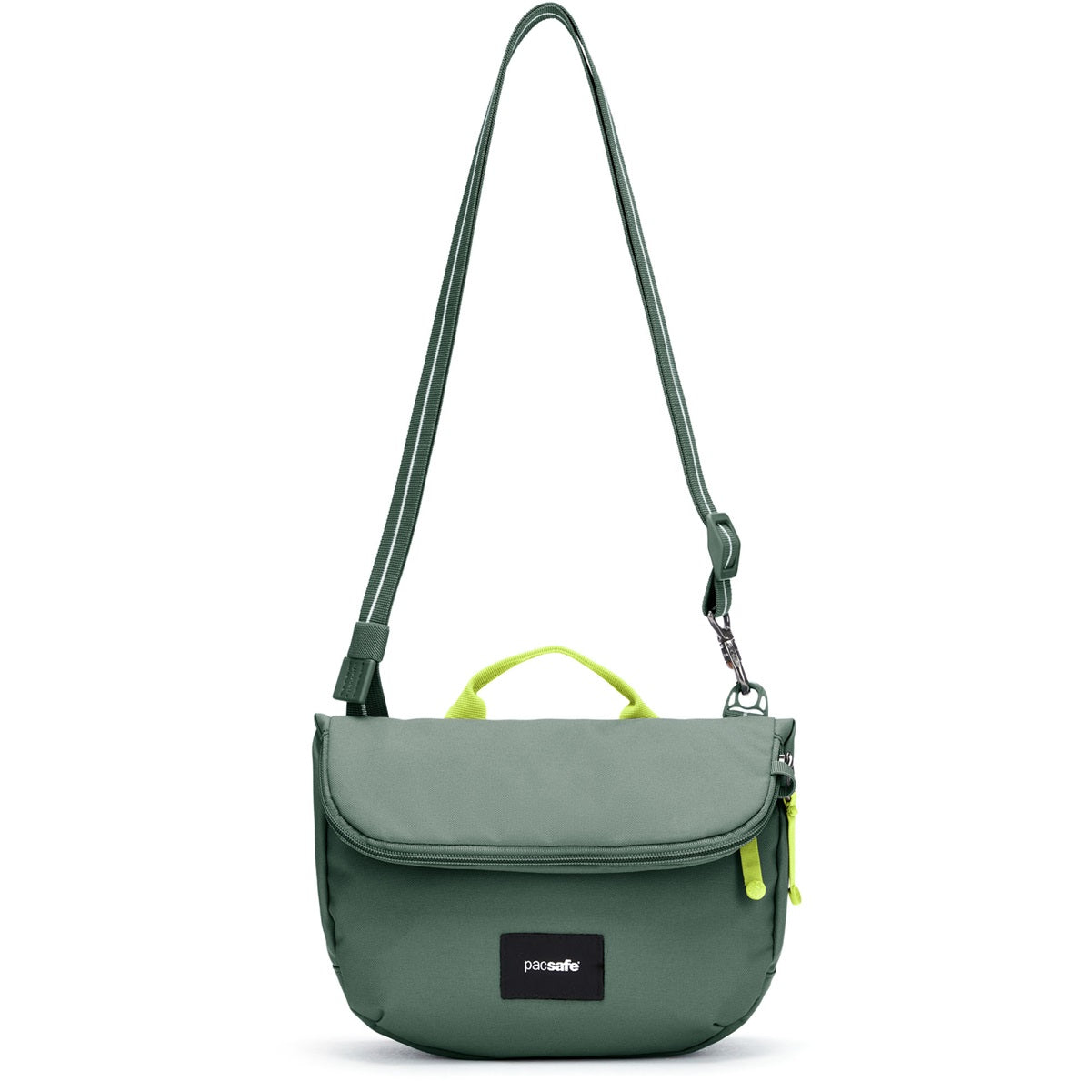 Pacsafe Go Saddle Crossbody Spruce Green