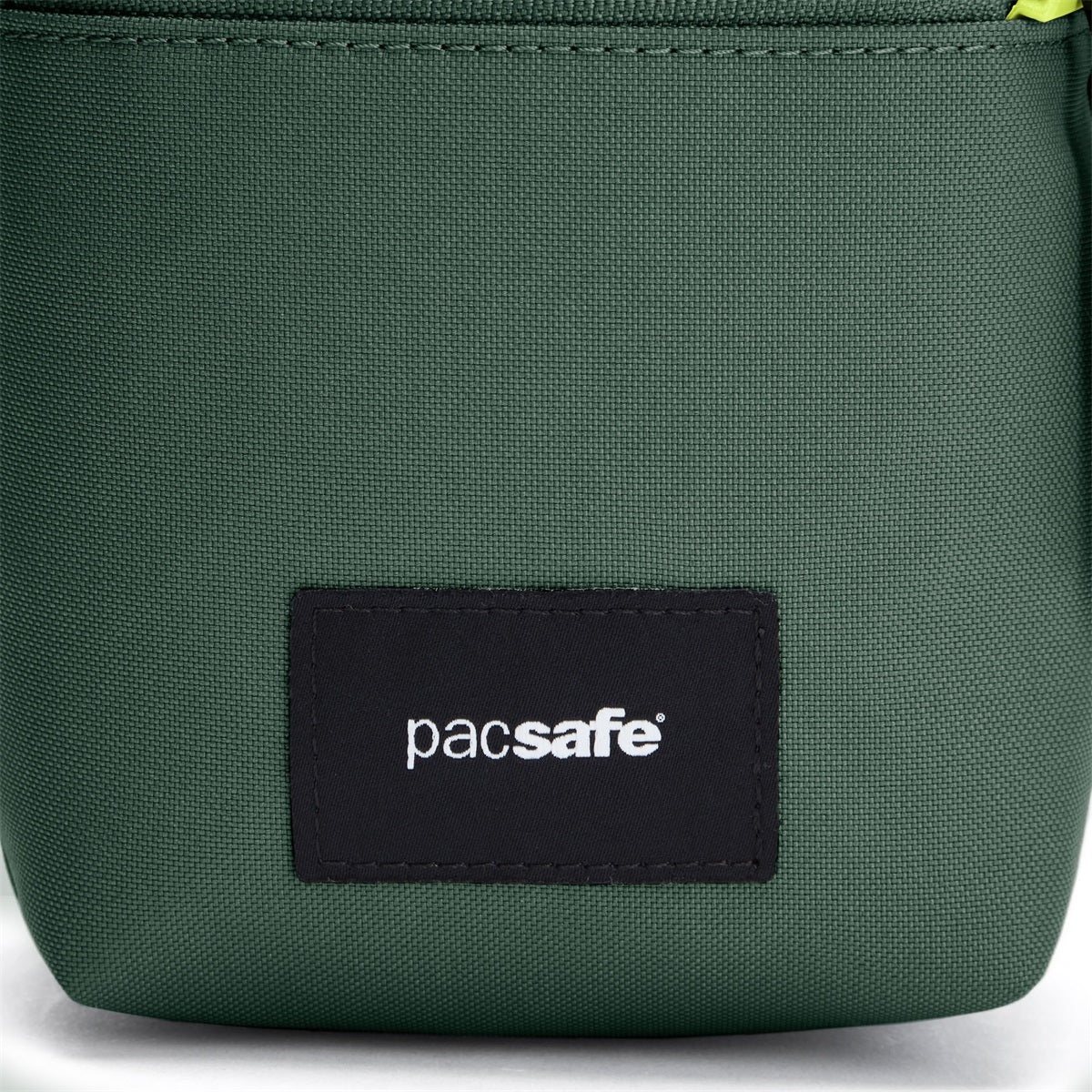Pacsafe Go Micro Crossbody Spruce Green