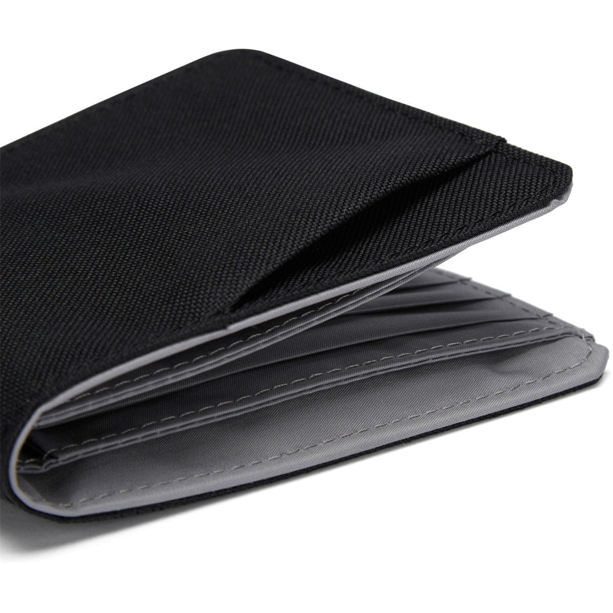 Pacsafe Rfidsafe Bifold Wallet Jet Black