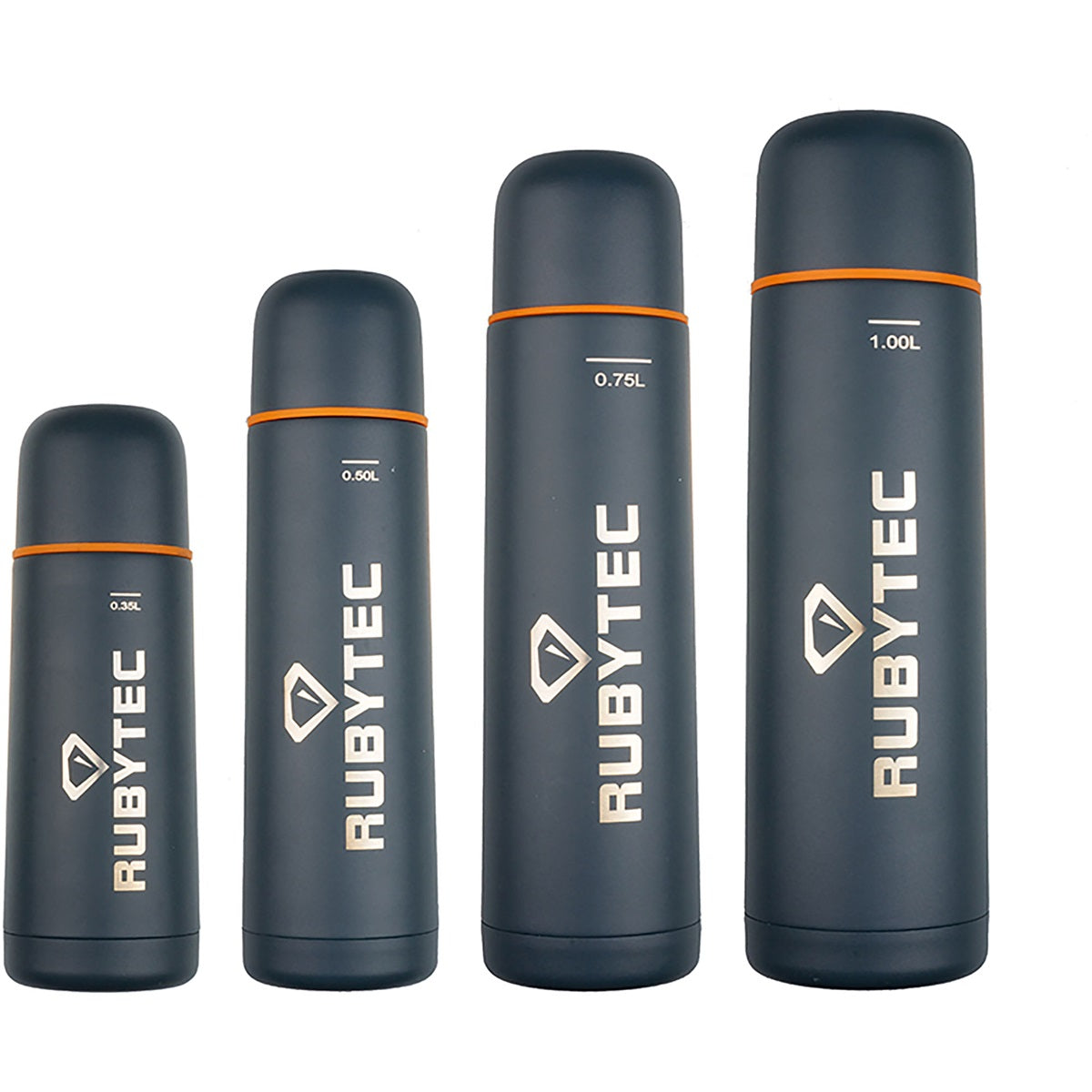 Rubytec Shira Vacuum Bottle 0.5l Dark Gray