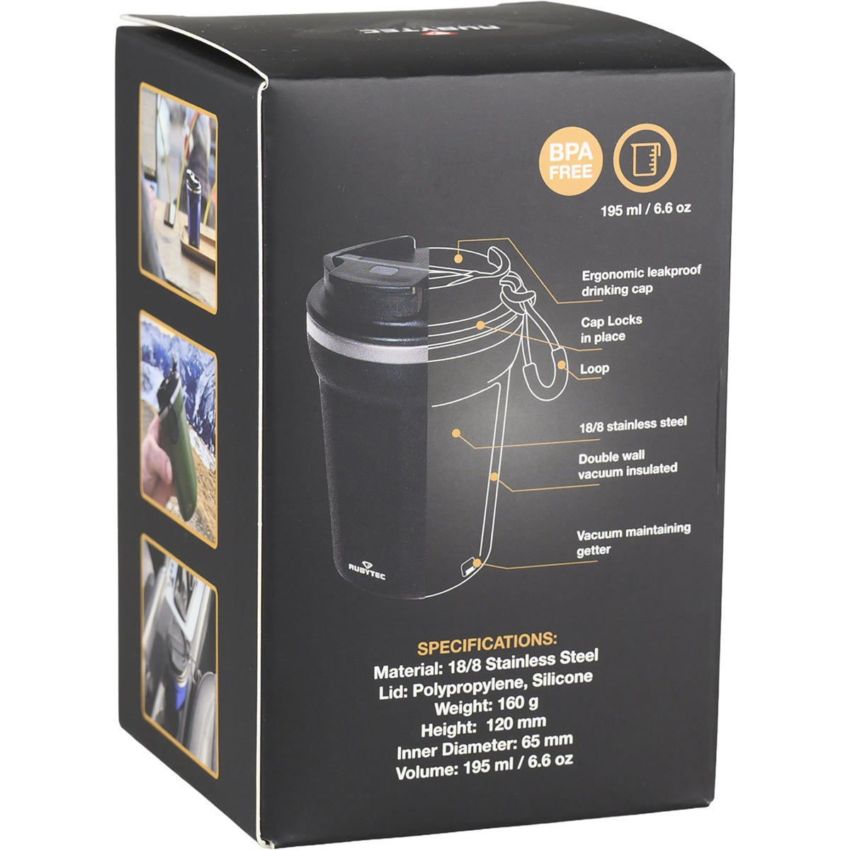 Rubytec Shira Mugshot 0.2l Dark Navy