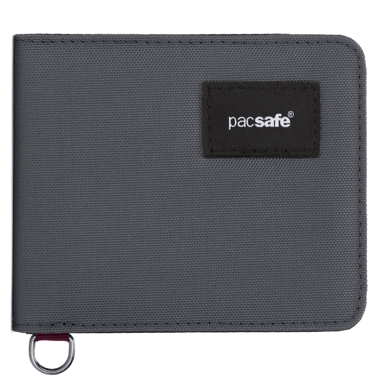 Pacsafe Rfidsafe Bifold Wallet Slate
