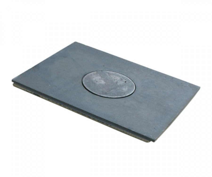 Placa Hierro Fundido 1 Orificio 63*31.5cm