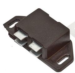 Brun möbelmagnet