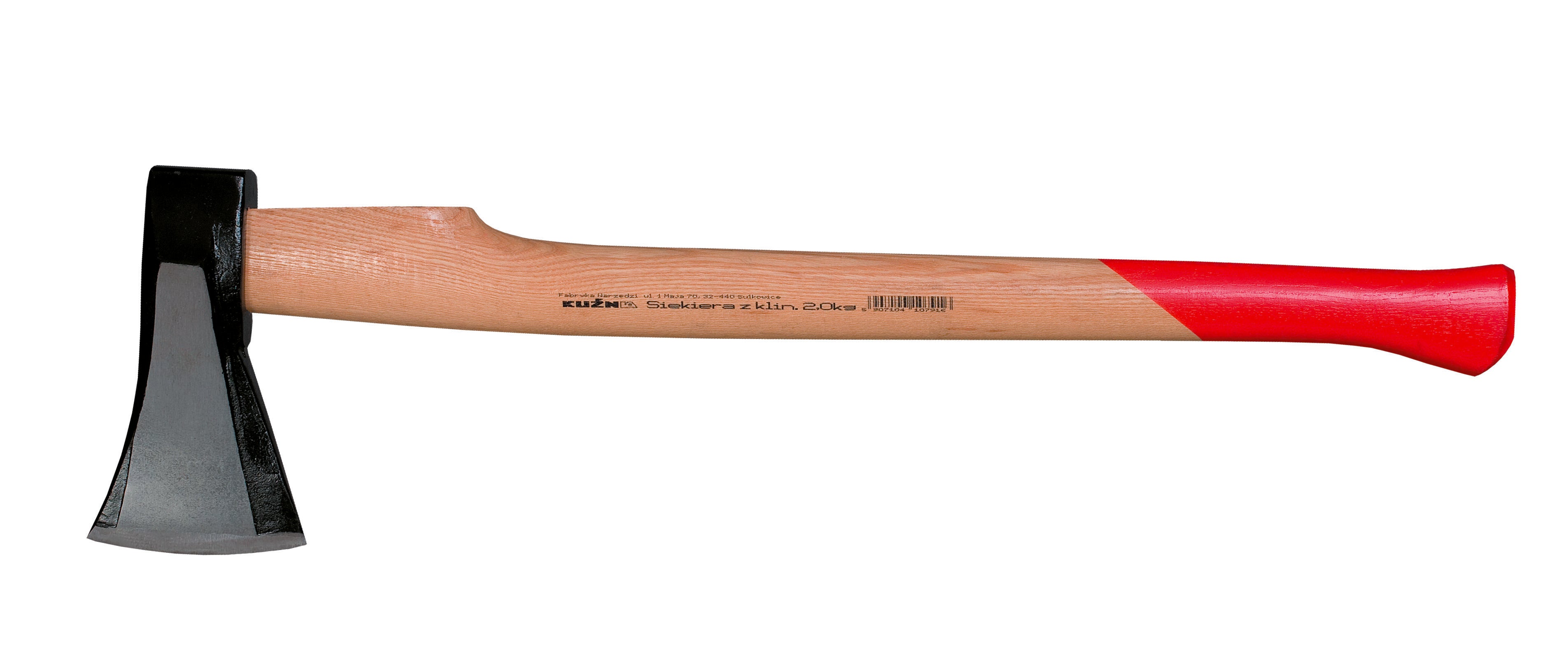 Yxa Med Kil Träskaft 2,0kg 650mm