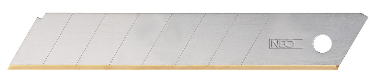 Lames de rechange en titane de 18 mm, 10 pièces