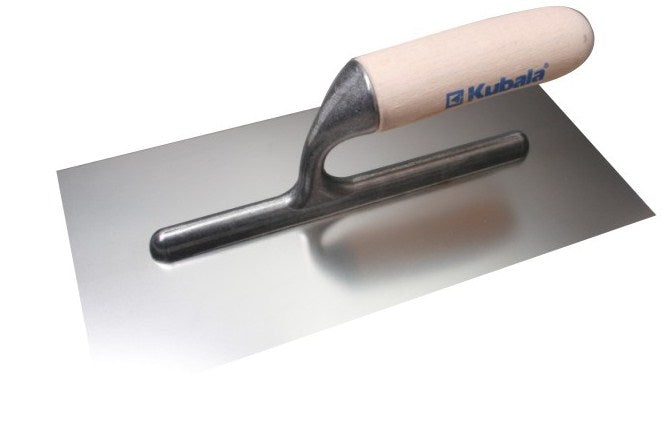 Glat rustfri stålspartel 130*270mm