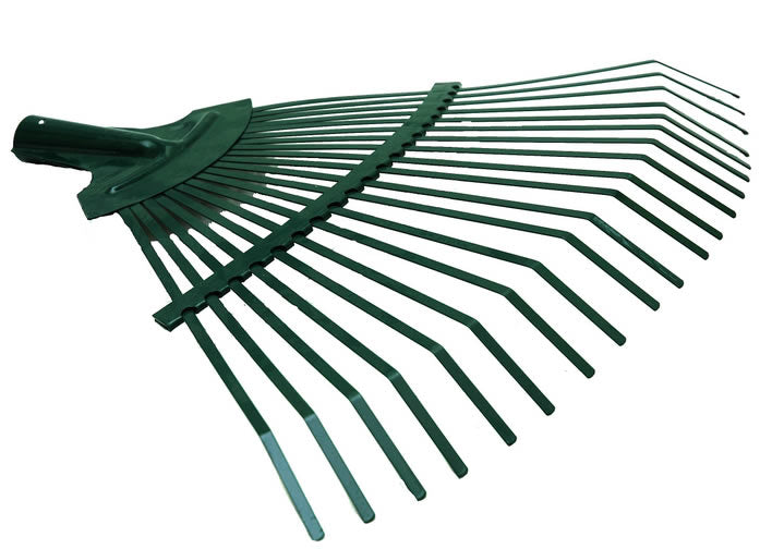 Flat Leaf Rake Without Frames