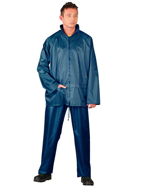 Navy Blue Rain Set Kplg Size Xxxl