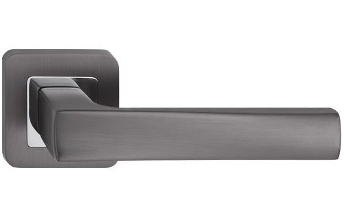 Poignée Euforia/ibiza Carré Arrondi Graphite Brossé