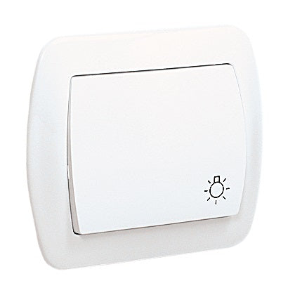 Chord Button P/t /light/ White