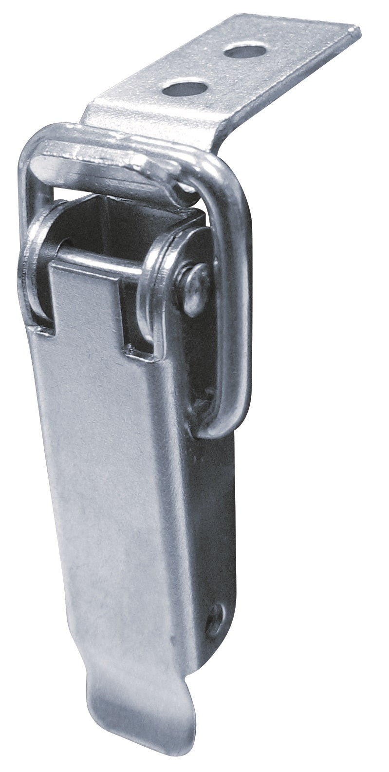 Ocynkowany zamek do skrzynki z hakiem typu D 75*18mm