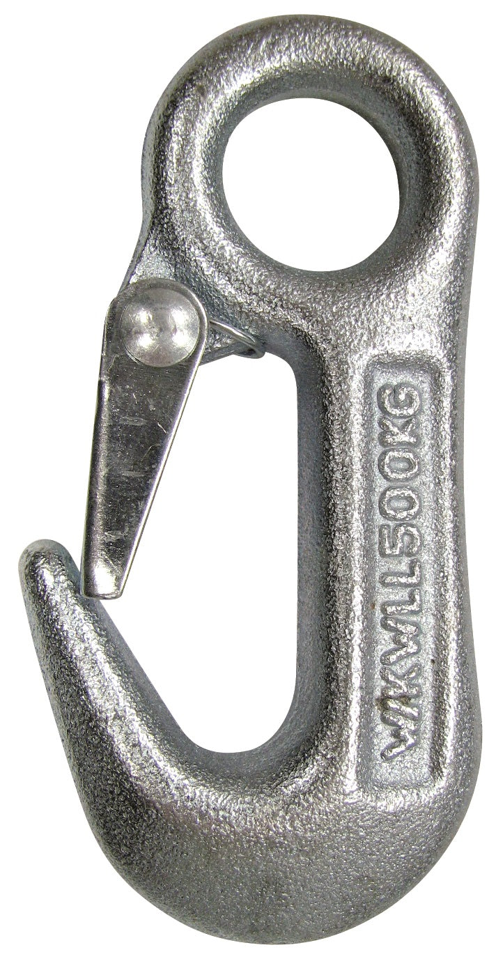 Feuerwehrkarabiner 90 mm verstärkt