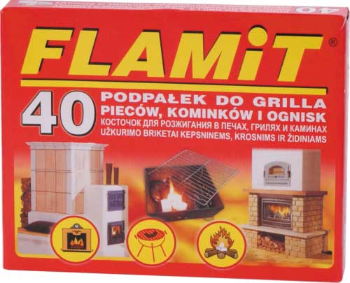 Aprindere albă 40 de cuburi