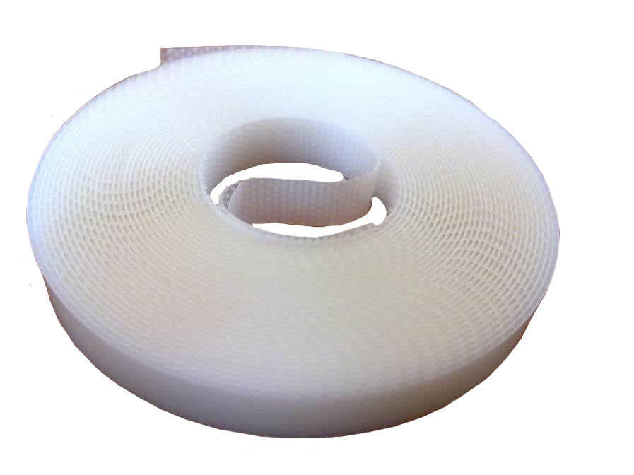 Velcro autocollant 5,6 m X 9,5 mm