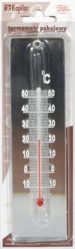 Small Room Thermometer On The Mirror