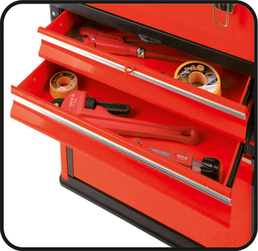 3-piece Tool Trolley
