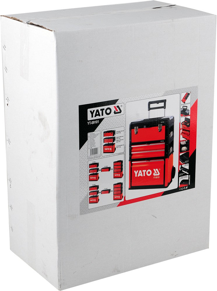 3-piece Tool Trolley