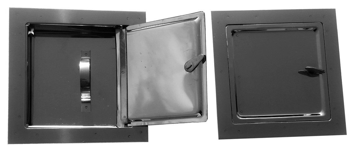Doras Simléir Dhosmálta 140*140mm Beaga
