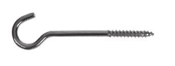 Kronleuchterhaken, kleiner Biegeradius 100 x 4,7 mm