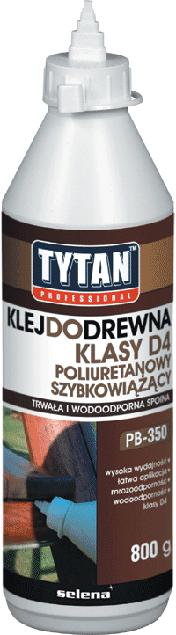 Tytan Professionele D4 Houtlijm 800g