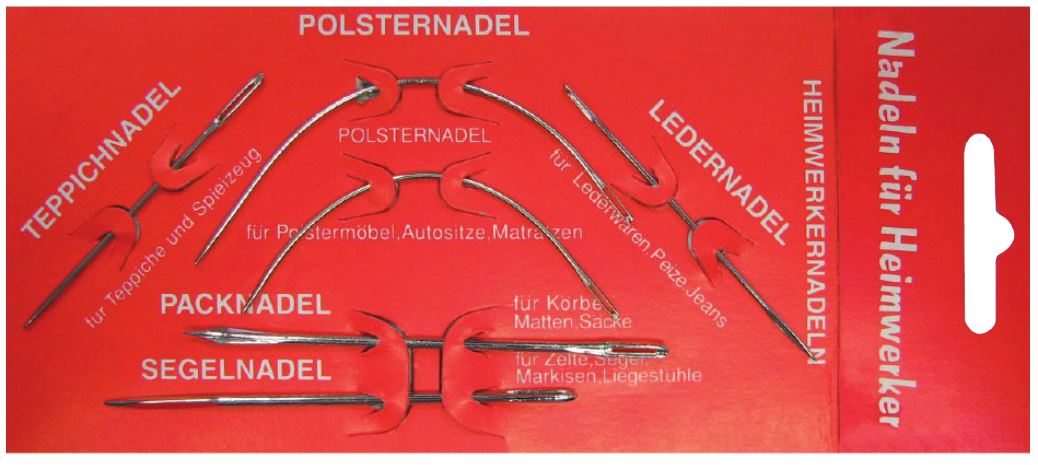 Set Di Aghi Per Tappezzeria 381000