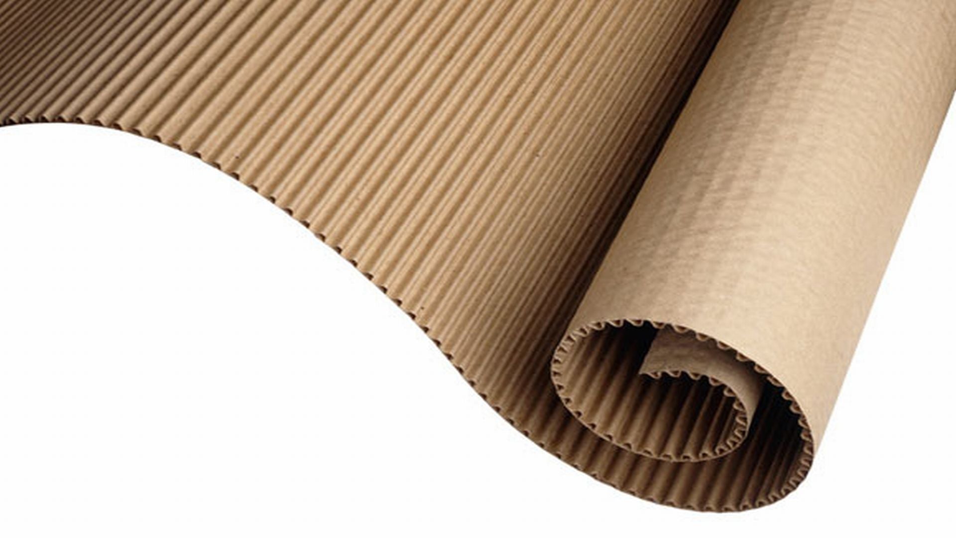 Golfkarton 1m*15m 2w 190-200g/m2