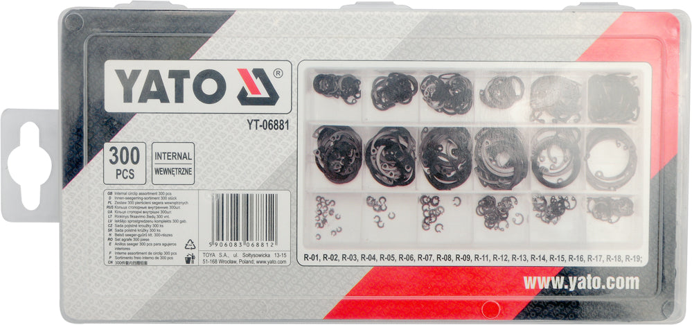 Interne Seger Ring Set 300 St