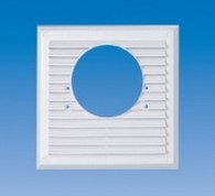 Grid For Absorber 215*215mm Fi100mm White