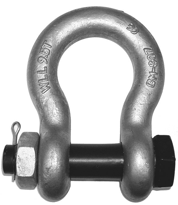 Omega Shackle s bezpečnostní třídou 6 Gm-soz 4,75t Wll