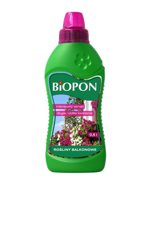Nawóz - Do Roślin Balkonowych 0,5l