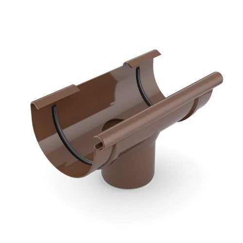 Drain Funnel 125/90 Bronze