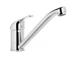 Mezclador monomando de lavabo de suelo