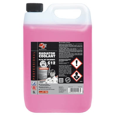 Car Coolant Red G12 5l