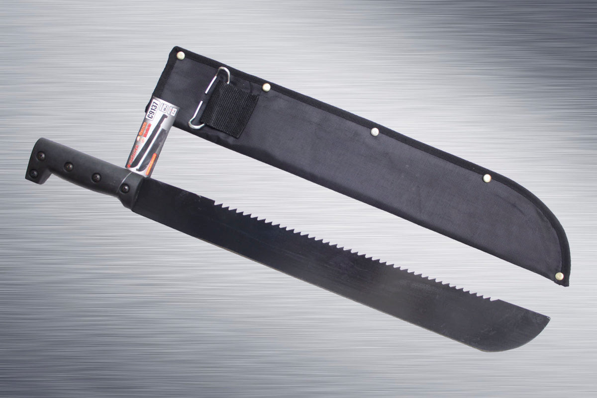 600 mm holster-machete met bal