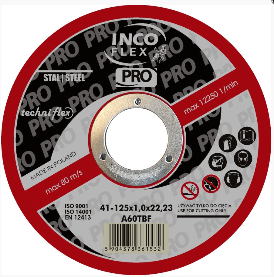 Flat Disc T1a 350*3.5*32 A24tbf Pro