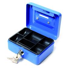 Money Box 250*200*90 Lock