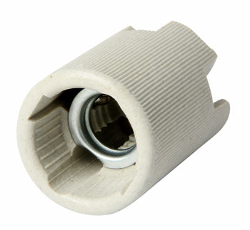 Casquillo de lámpara de cerámica E14