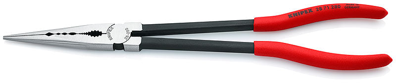 Flache Montagezange mit Kreuzprofil 280 mm