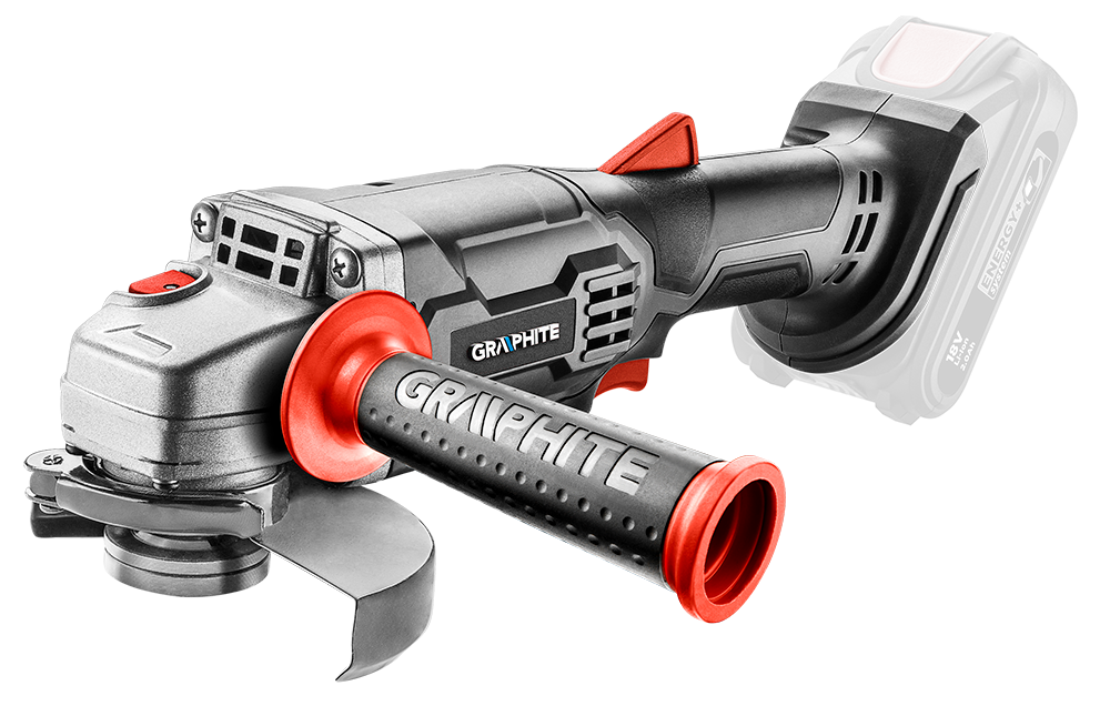Energy+ 18v Li-ion Cordless Angle Grinder Without Battery 115mm