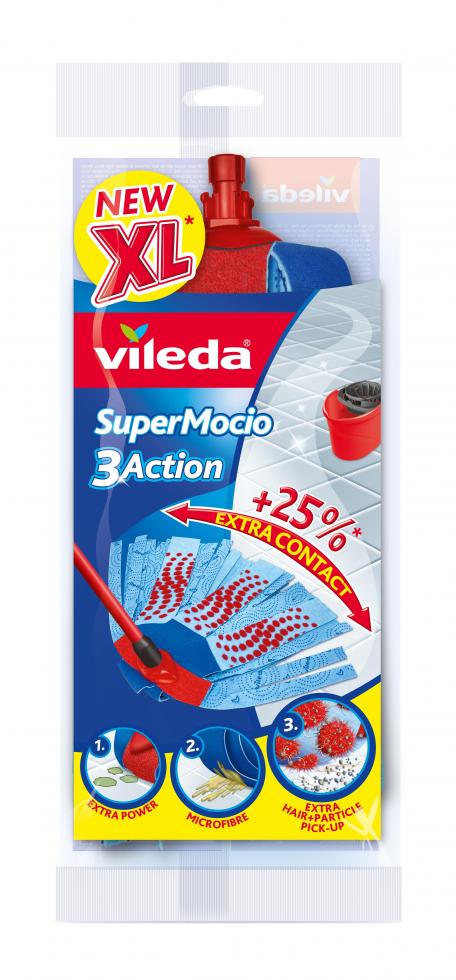 Náhrada velurového mopu Vileda Supermocio 3action