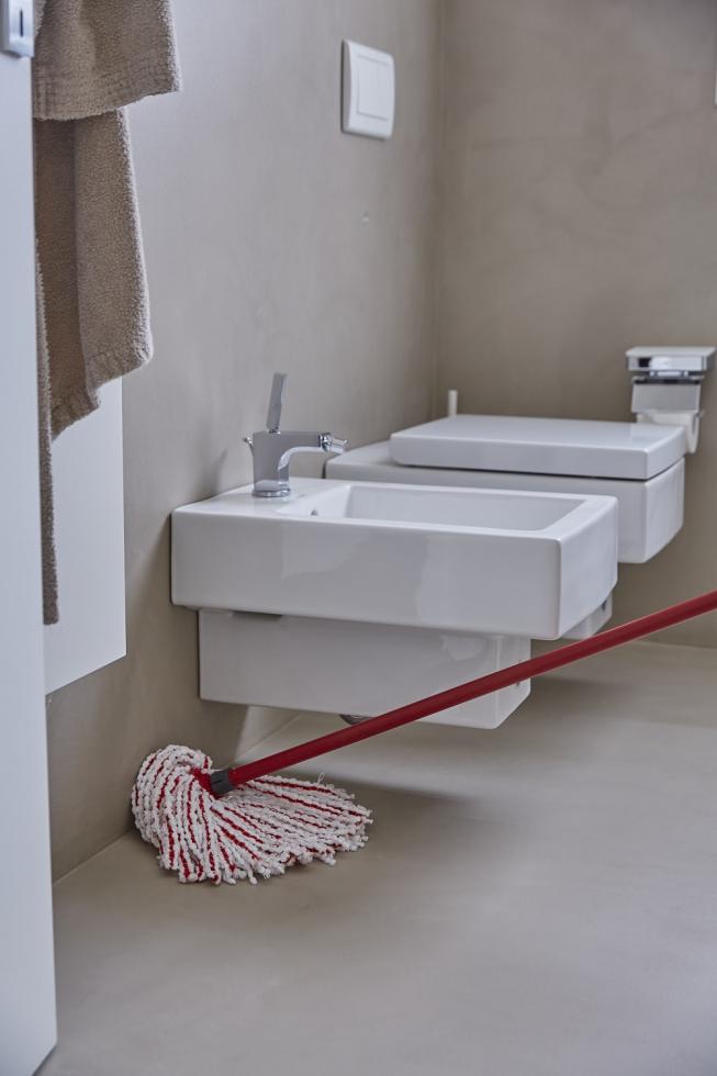 Vileda Supermocio Microfibre & Power Mop Refill